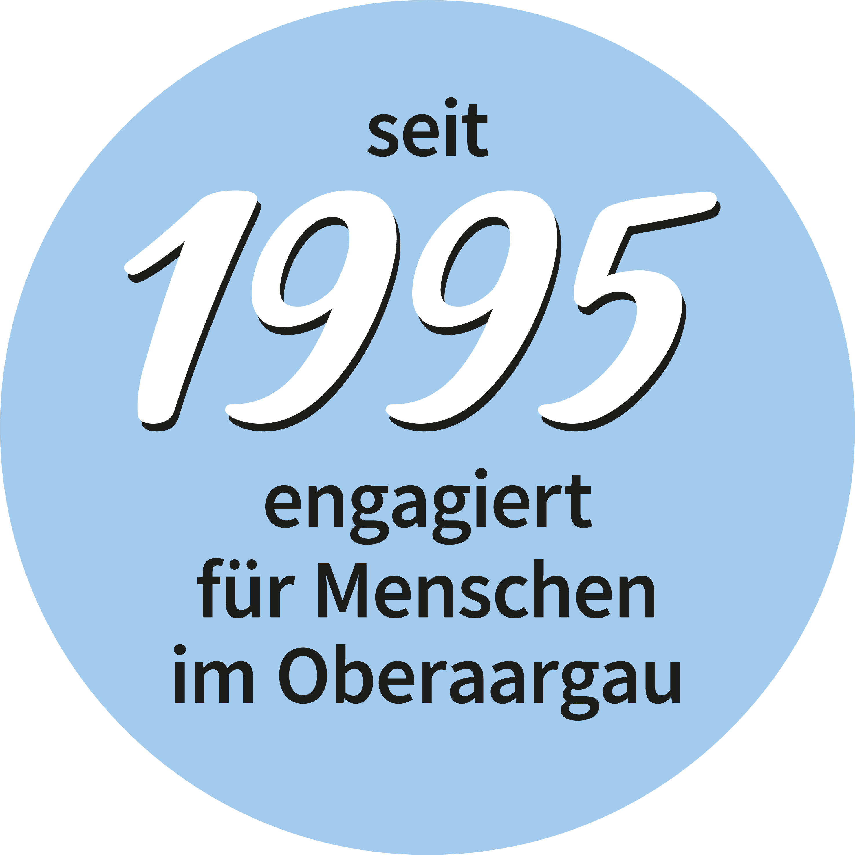 seit 1995 engagiert für Menschen im Oberaargau